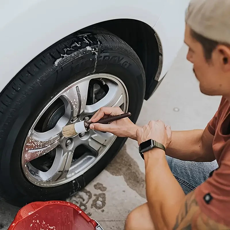 Auto-Detailing-Bürstenset – 3-teilig