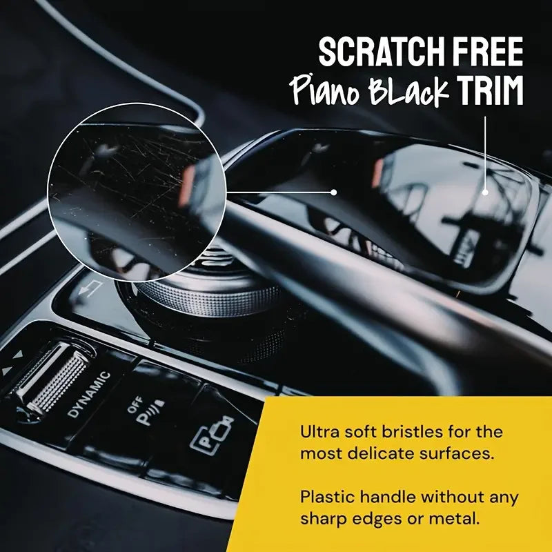 Auto-Detailing-Bürstenset – 3-teilig