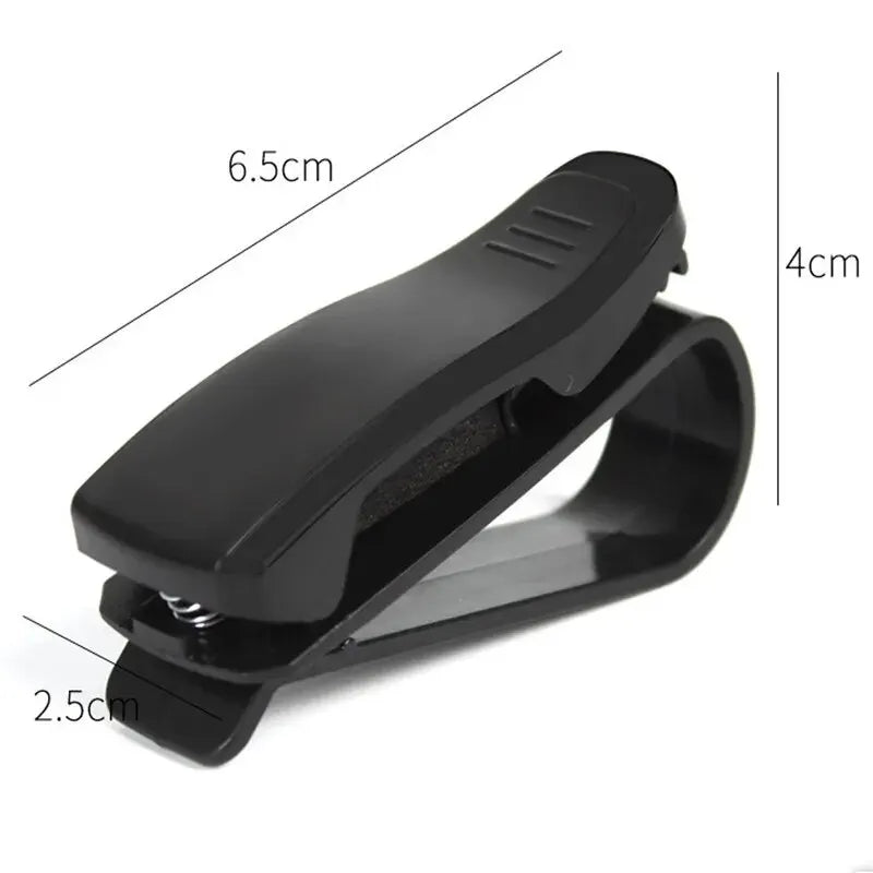 Universeller Clip für Sonnenbrille und Karten – 2 Stück