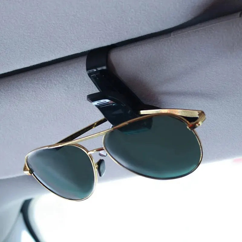 Universeller Clip für Sonnenbrille und Karten – 2 Stück