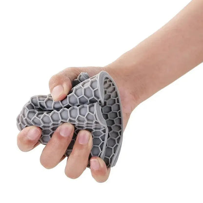 Hitzebeständige Silikonunterlage