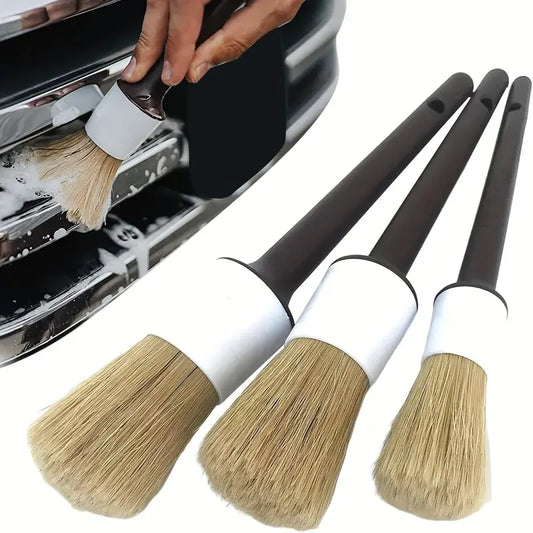 Auto-Detailing-Bürstenset – 3-teilig