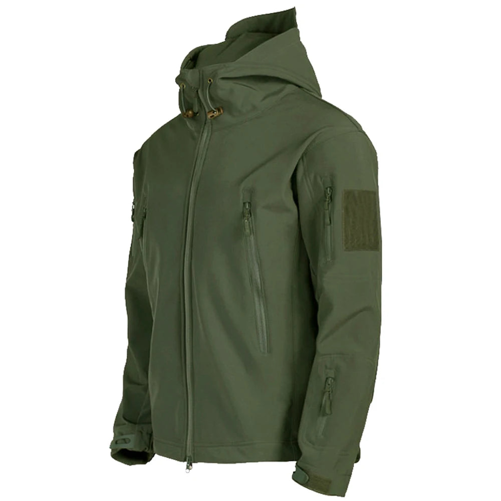 Kravon Herren Taktische Jacke