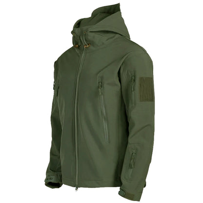 Kravon Herren Taktische Jacke