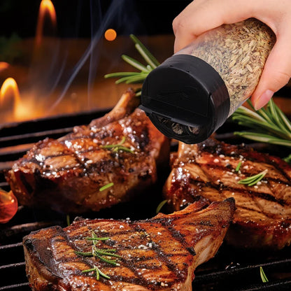 Mehrzweck-Transparente Vorratsgläser für Gewürze