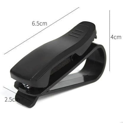 Universeller Clip für Sonnenbrille und Karten – 2 Stück