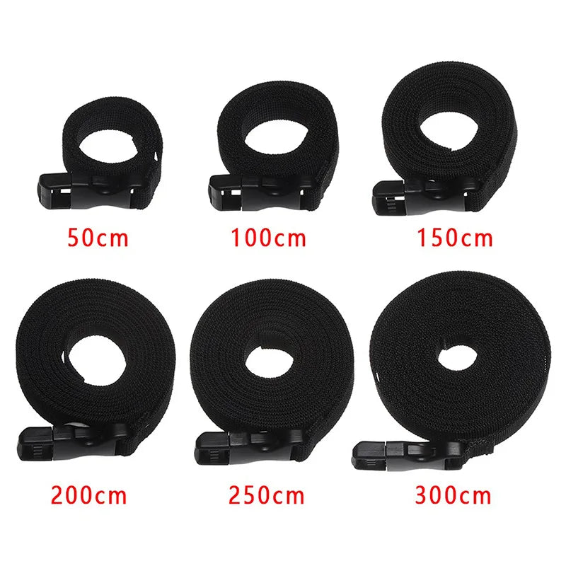 Nylon-Gepäckzurrgurt mit Klemmschnalle