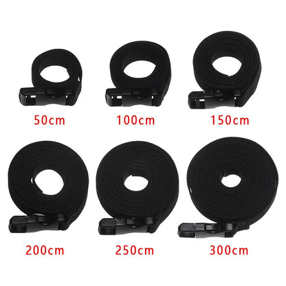 Nylon-Gepäckzurrgurt mit Klemmschnalle